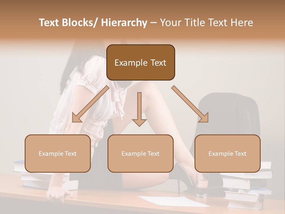 Beauty Portrait Professional PowerPoint Template