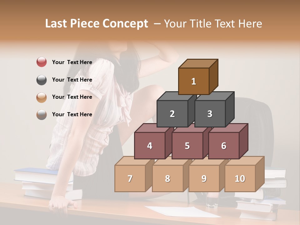 Beauty Portrait Professional PowerPoint Template