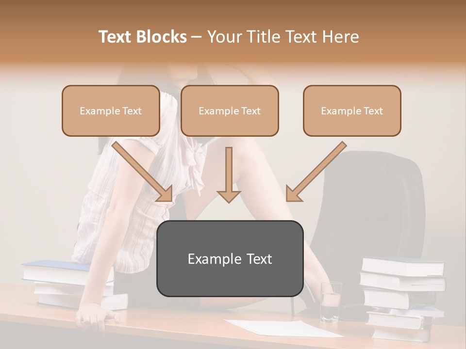 Beauty Portrait Professional PowerPoint Template
