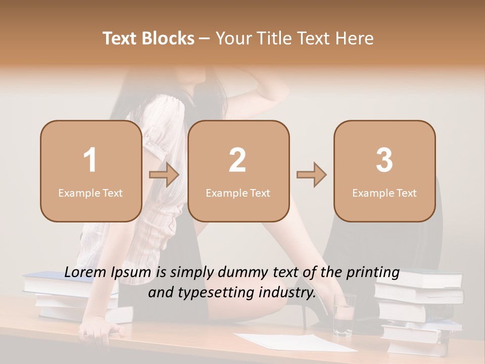 Beauty Portrait Professional PowerPoint Template