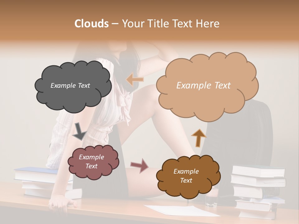 Beauty Portrait Professional PowerPoint Template