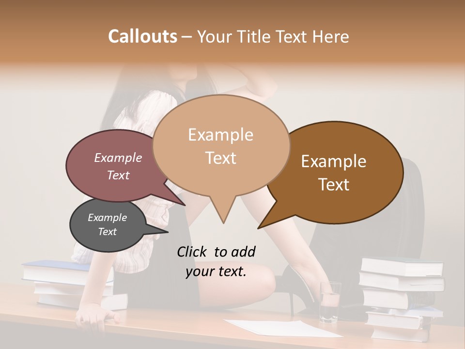 Beauty Portrait Professional PowerPoint Template