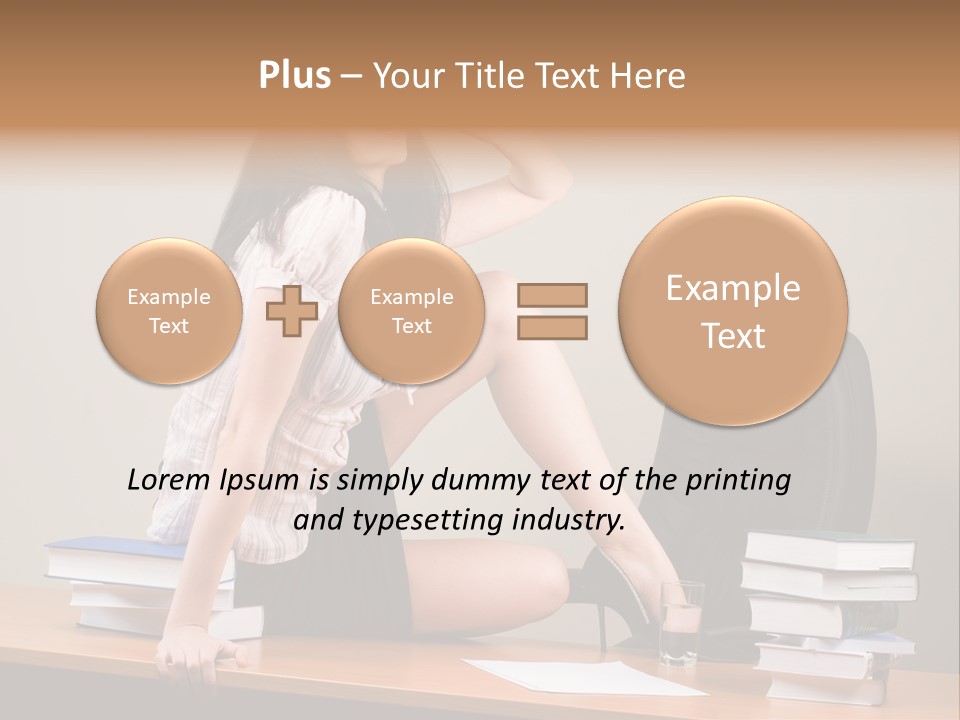 Beauty Portrait Professional PowerPoint Template