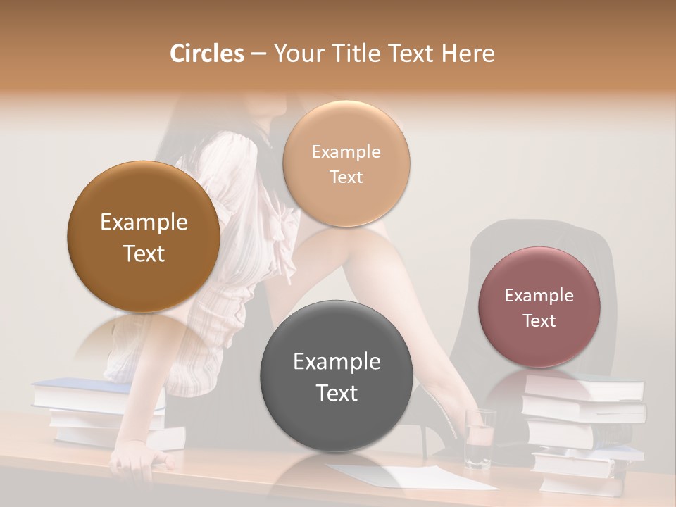 Beauty Portrait Professional PowerPoint Template