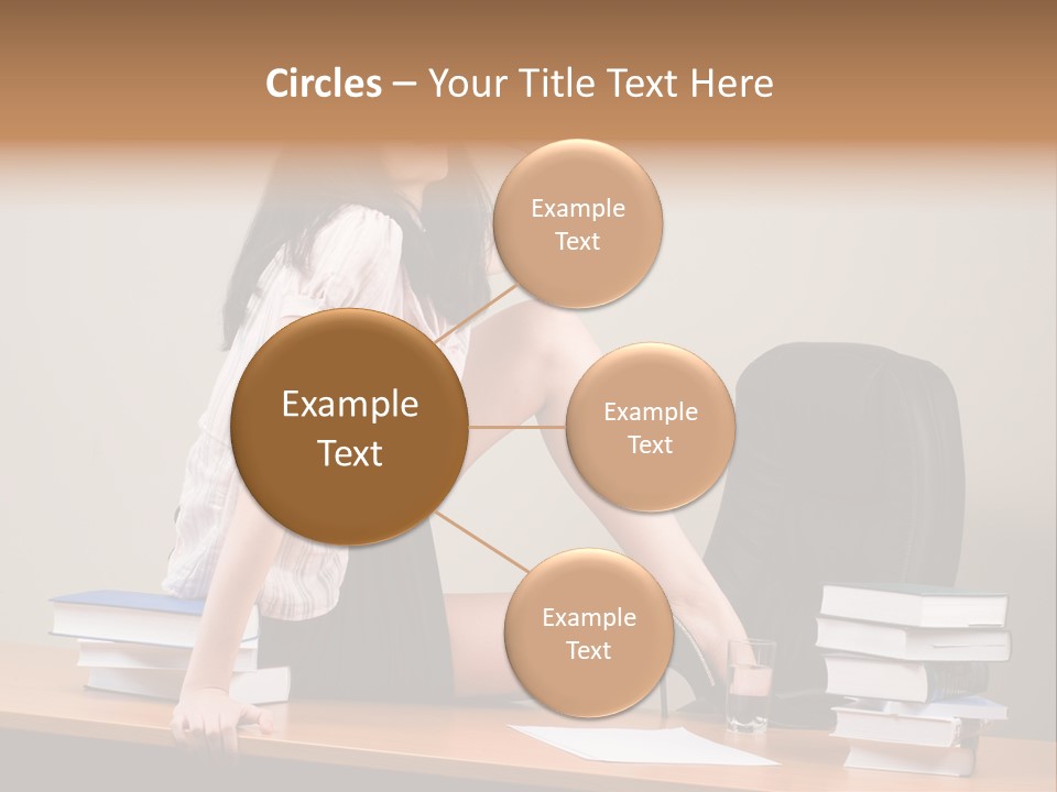 Beauty Portrait Professional PowerPoint Template