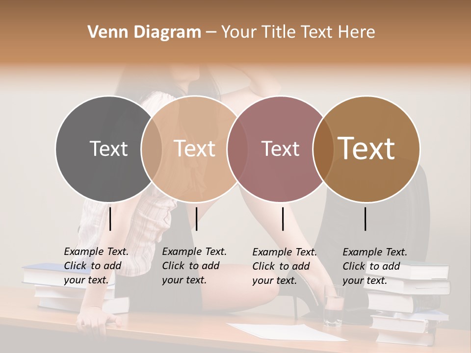 Beauty Portrait Professional PowerPoint Template