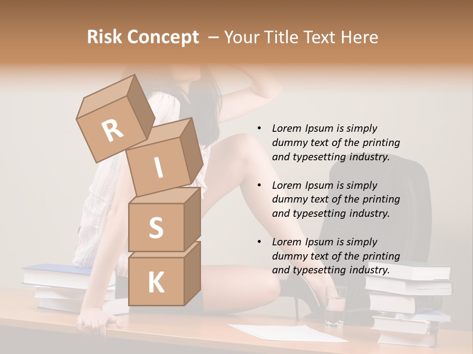 Beauty Portrait Professional PowerPoint Template