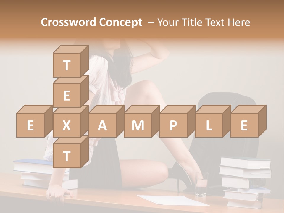 Beauty Portrait Professional PowerPoint Template