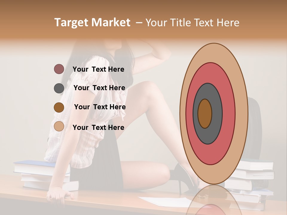 Beauty Portrait Professional PowerPoint Template