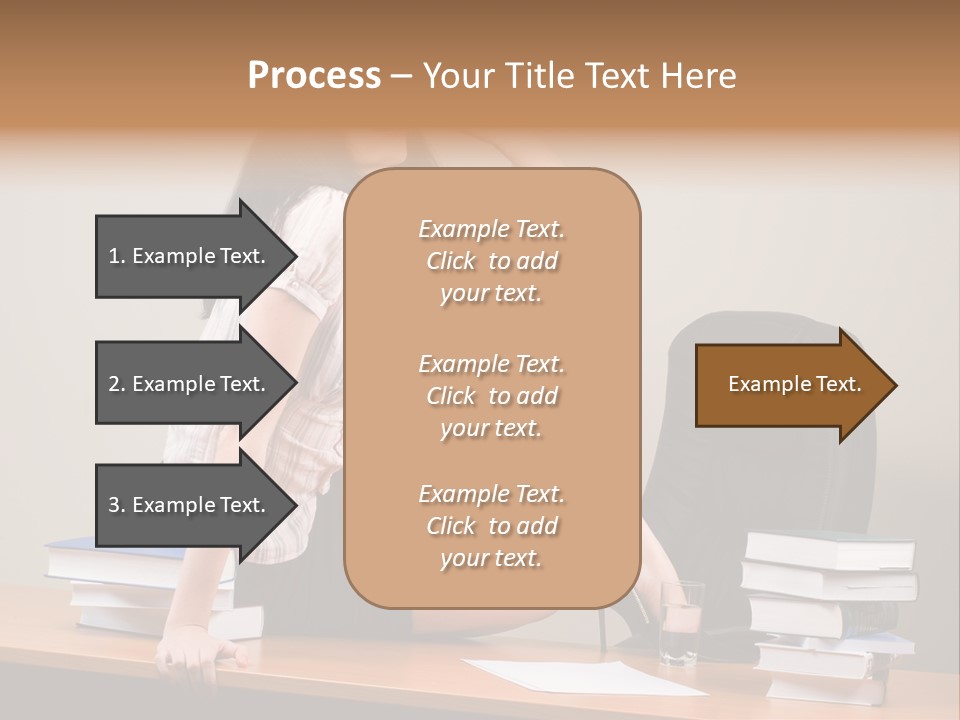 Beauty Portrait Professional PowerPoint Template