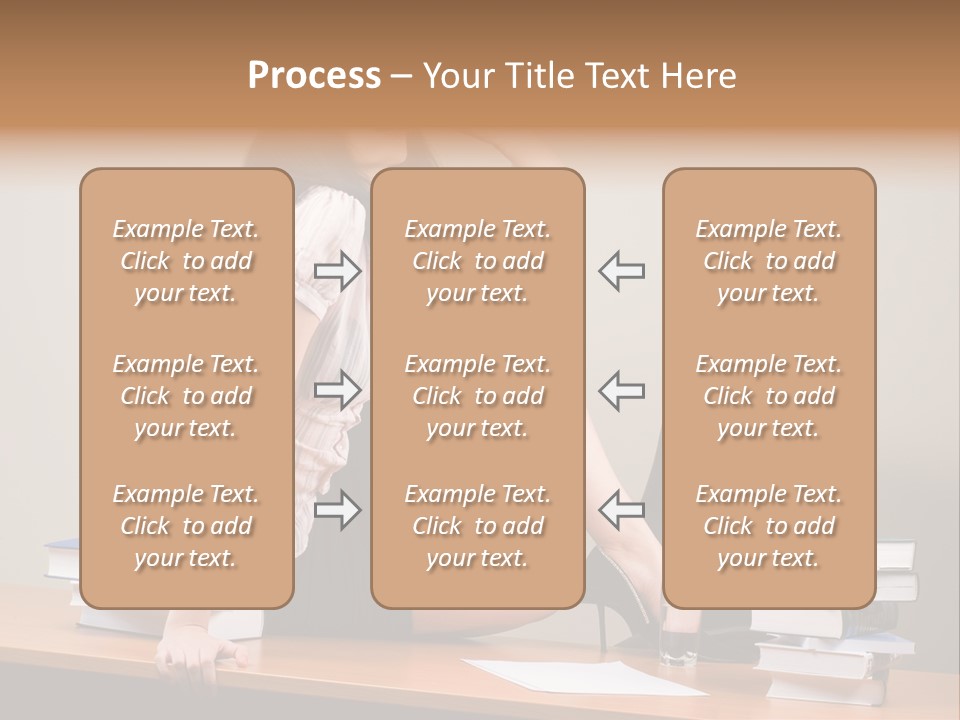 Beauty Portrait Professional PowerPoint Template