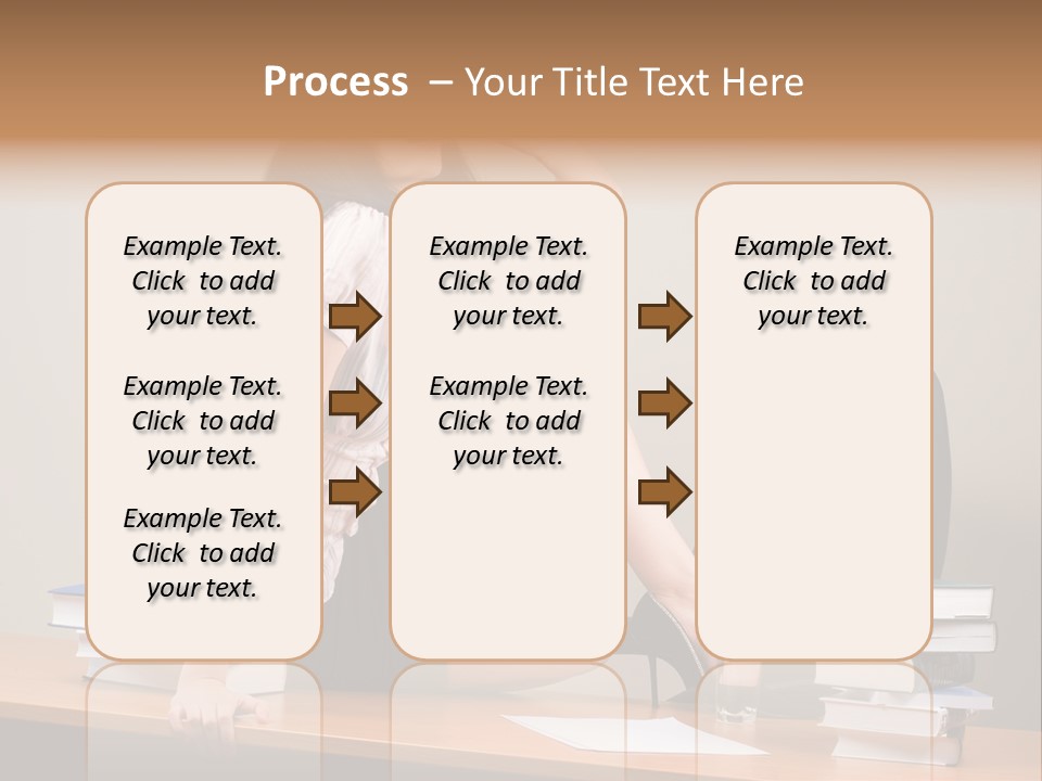 Beauty Portrait Professional PowerPoint Template