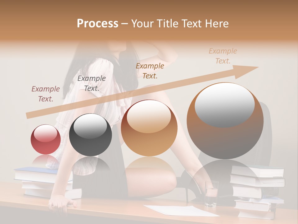 Beauty Portrait Professional PowerPoint Template