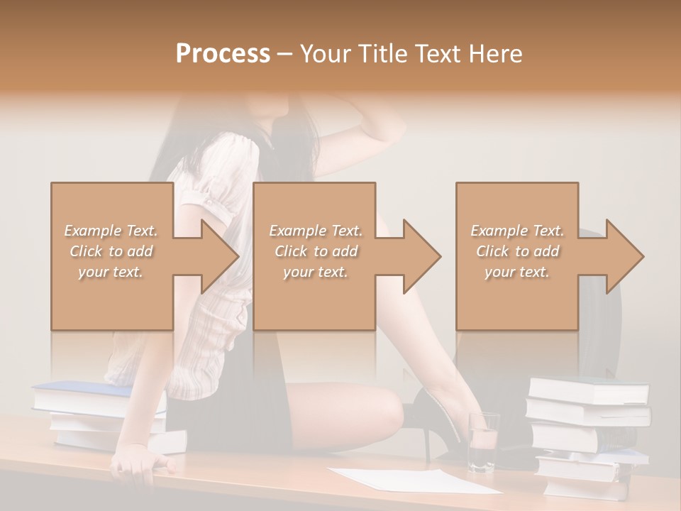 Beauty Portrait Professional PowerPoint Template