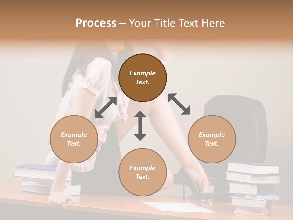 Beauty Portrait Professional PowerPoint Template