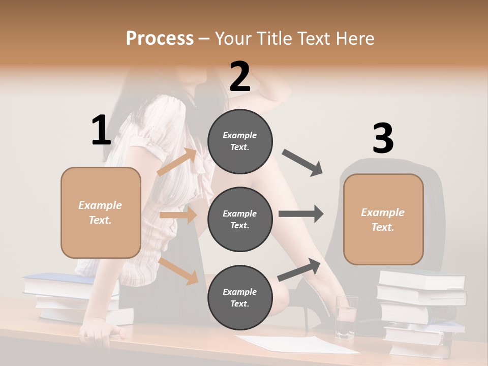 Beauty Portrait Professional PowerPoint Template