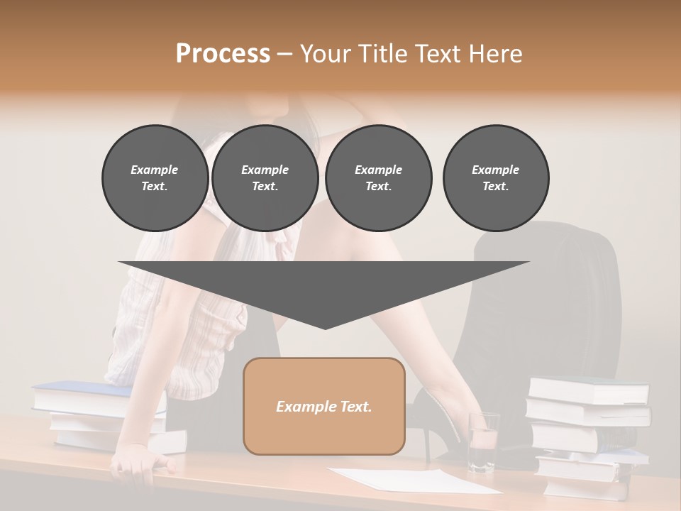 Beauty Portrait Professional PowerPoint Template