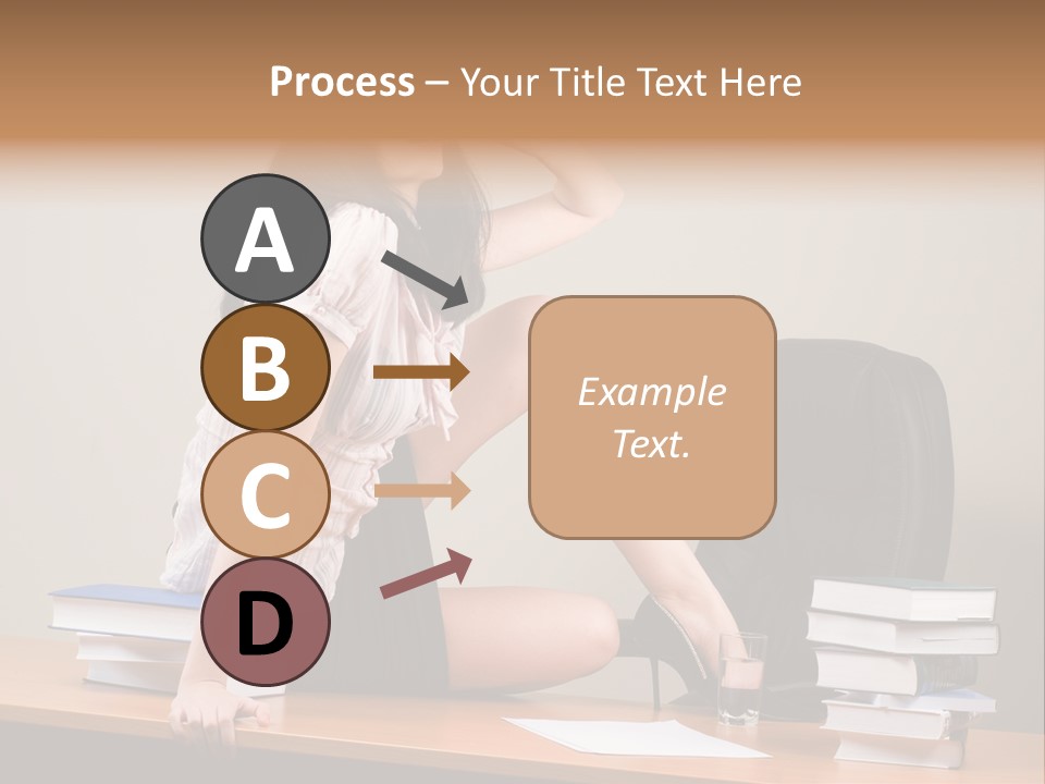 Beauty Portrait Professional PowerPoint Template