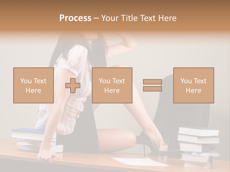 Beauty Portrait Professional PowerPoint Template