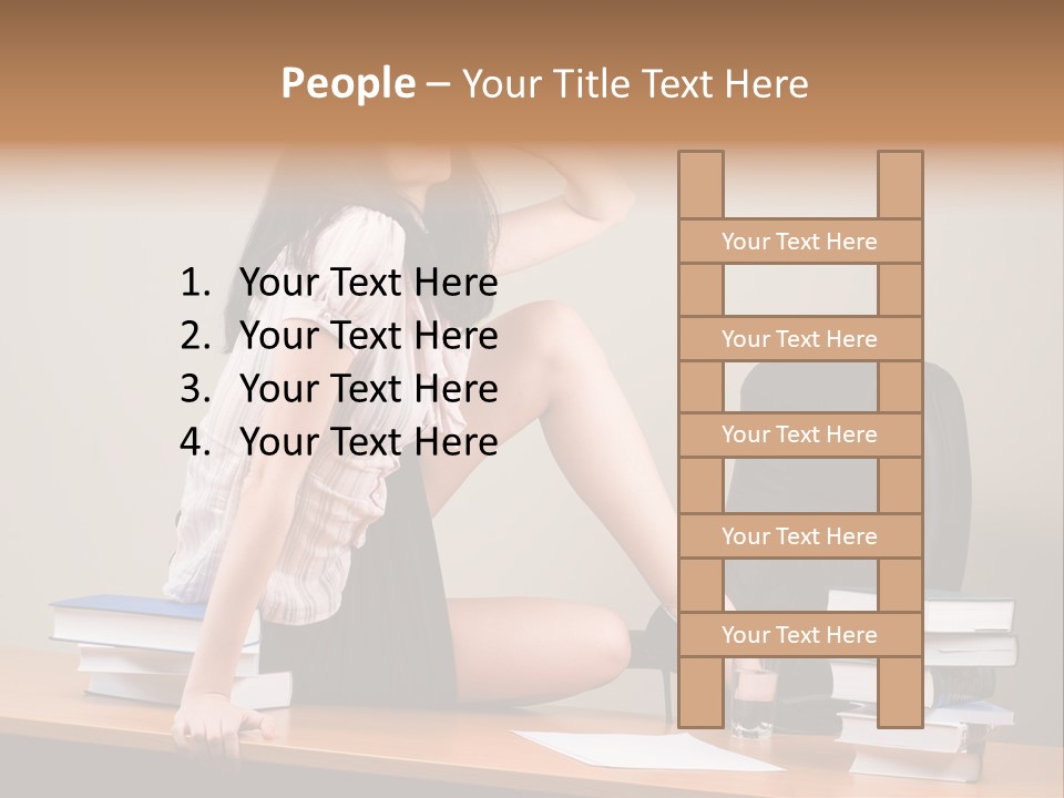 Beauty Portrait Professional PowerPoint Template