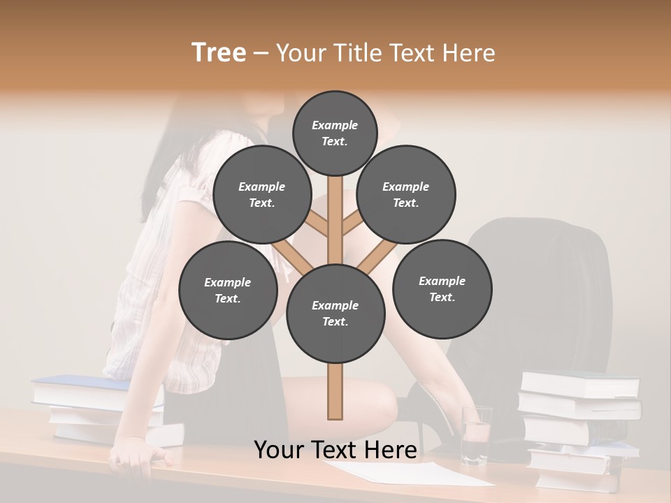 Beauty Portrait Professional PowerPoint Template