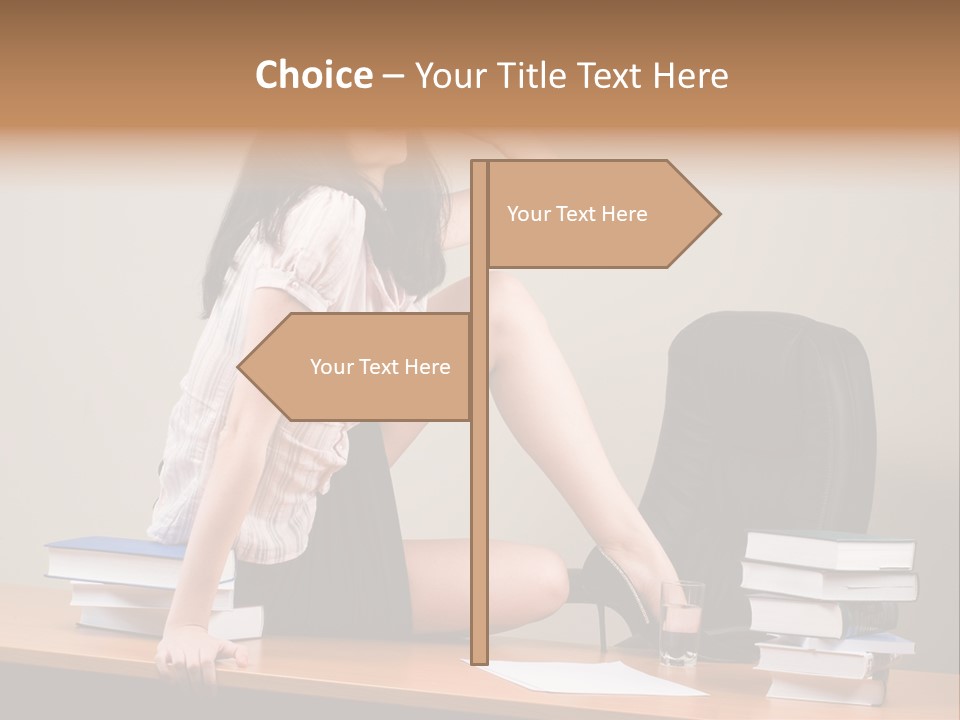 Beauty Portrait Professional PowerPoint Template