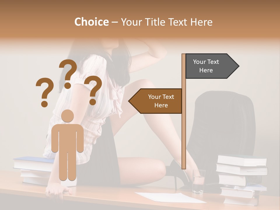 Beauty Portrait Professional PowerPoint Template