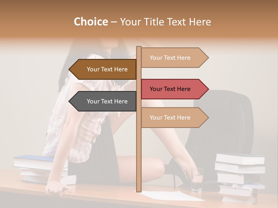 Beauty Portrait Professional PowerPoint Template