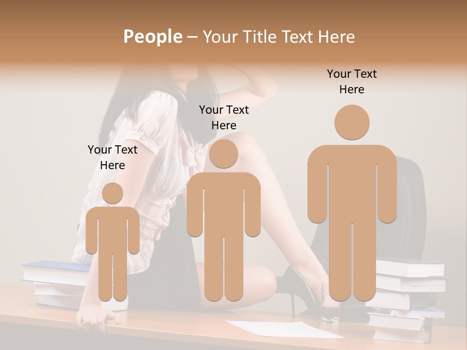 Beauty Portrait Professional PowerPoint Template