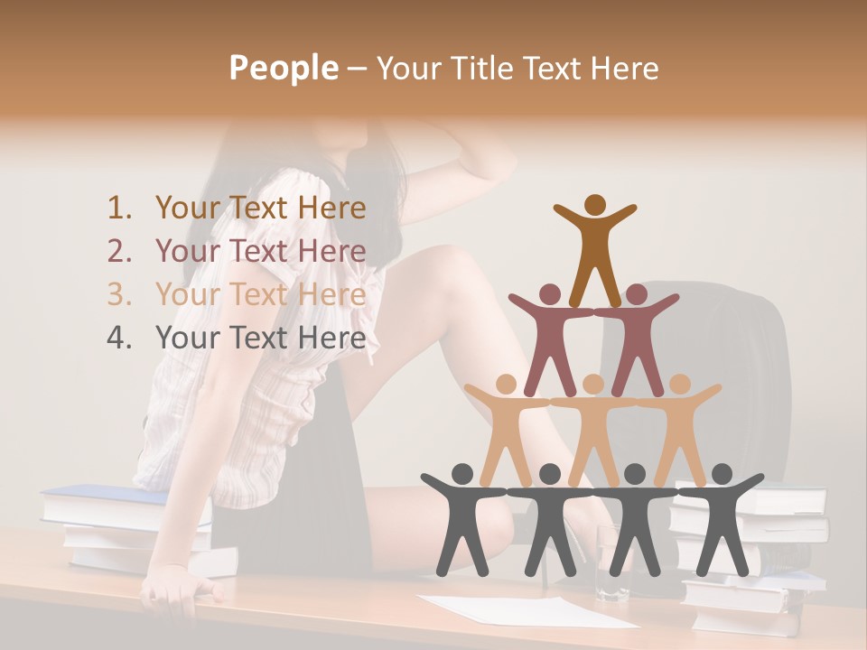 Beauty Portrait Professional PowerPoint Template