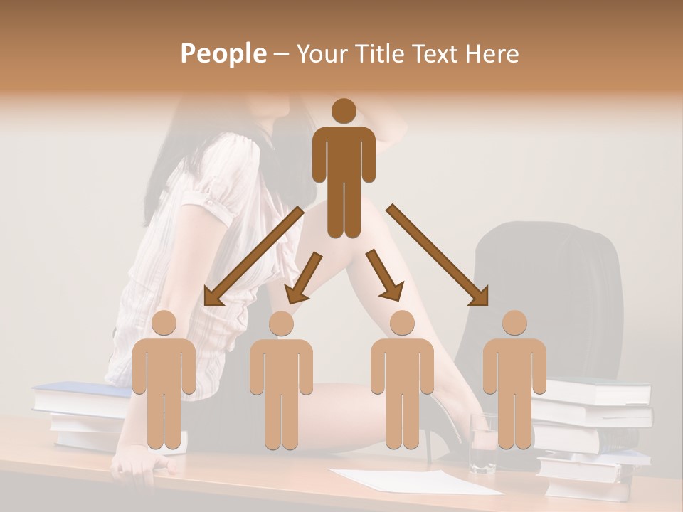 Beauty Portrait Professional PowerPoint Template