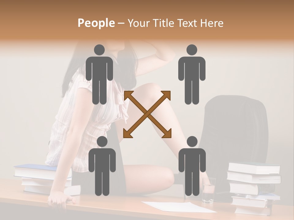 Beauty Portrait Professional PowerPoint Template