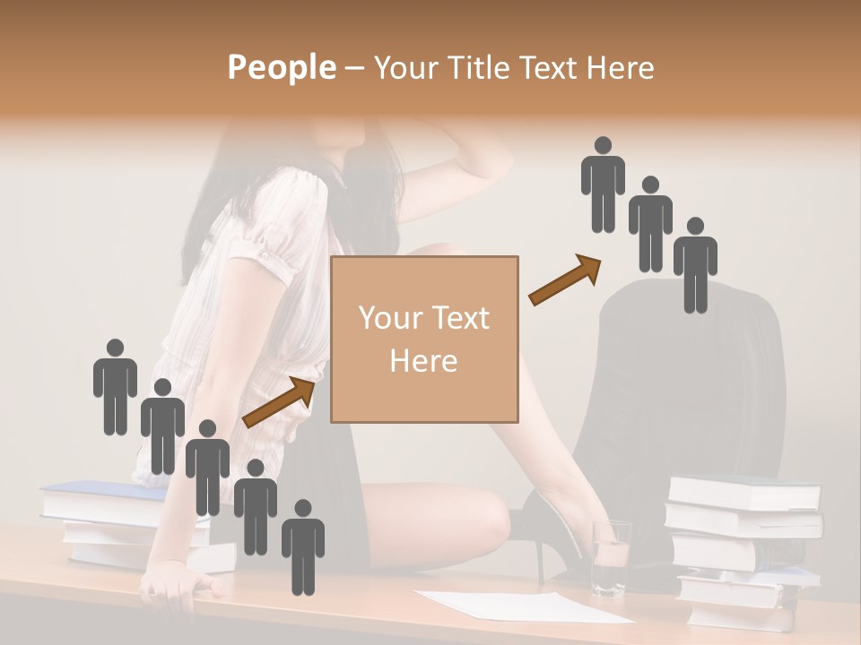 Beauty Portrait Professional PowerPoint Template