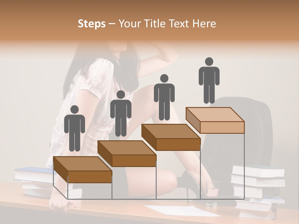 Beauty Portrait Professional PowerPoint Template