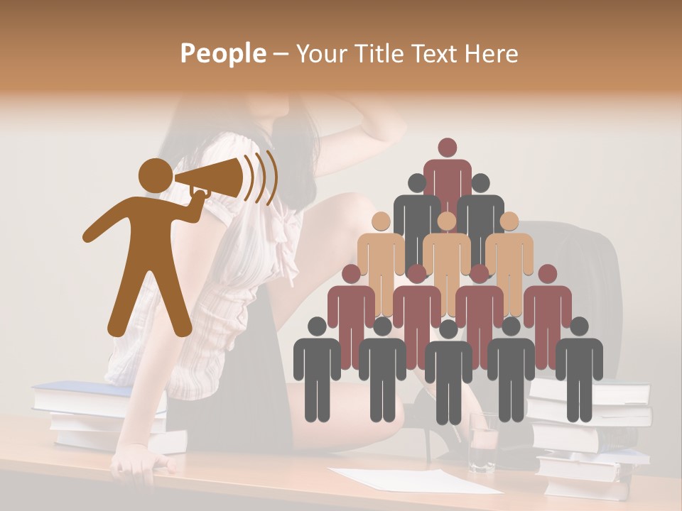 Beauty Portrait Professional PowerPoint Template