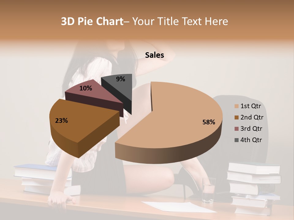 Beauty Portrait Professional PowerPoint Template