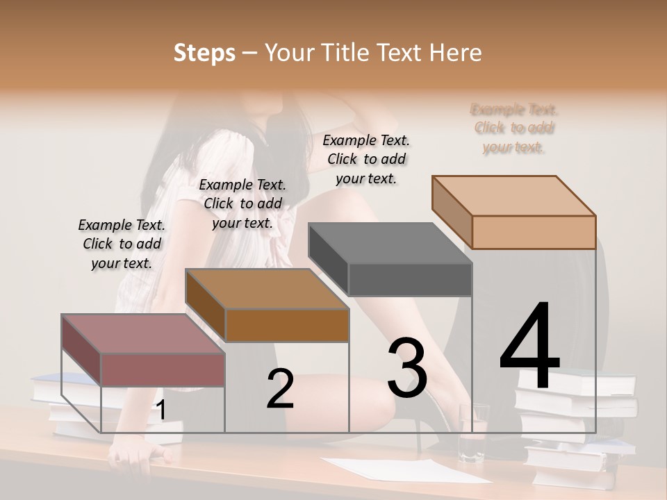 Beauty Portrait Professional PowerPoint Template