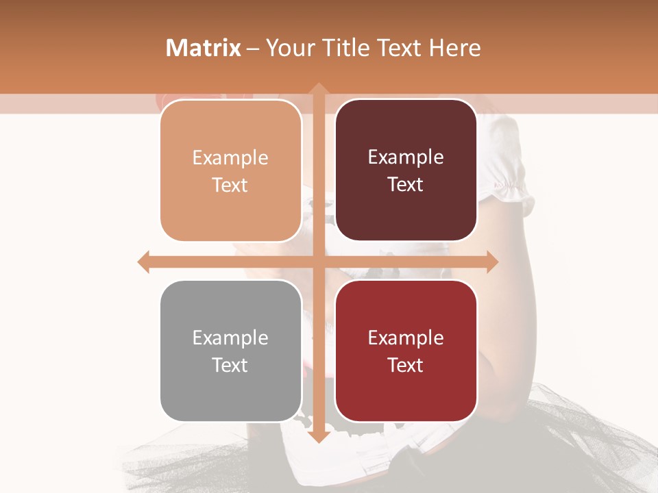 Cheerful Beautiful Licking PowerPoint Template