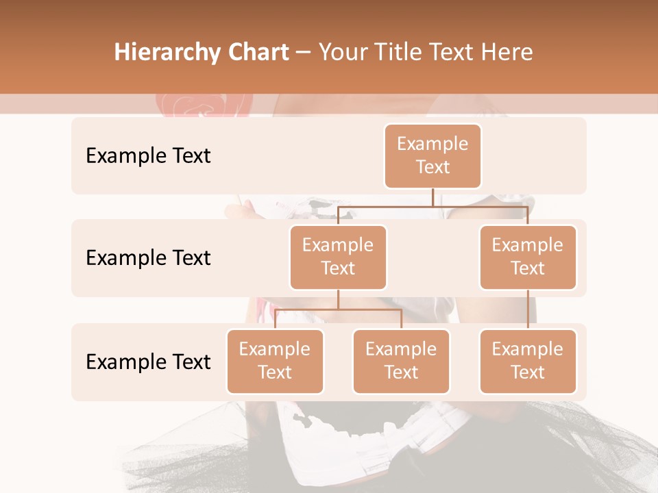 Cheerful Beautiful Licking PowerPoint Template