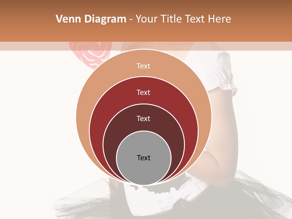 Cheerful Beautiful Licking PowerPoint Template