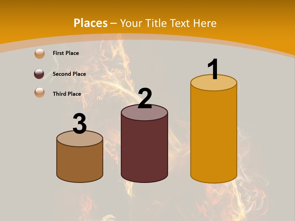 One Hot Dancing PowerPoint Template