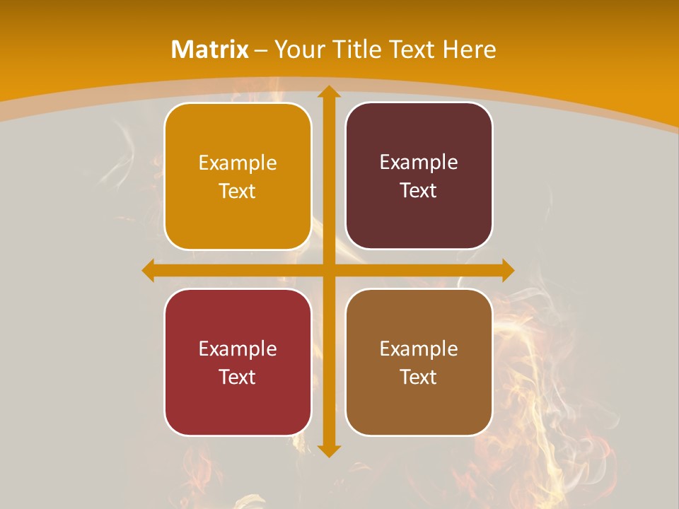 One Hot Dancing PowerPoint Template