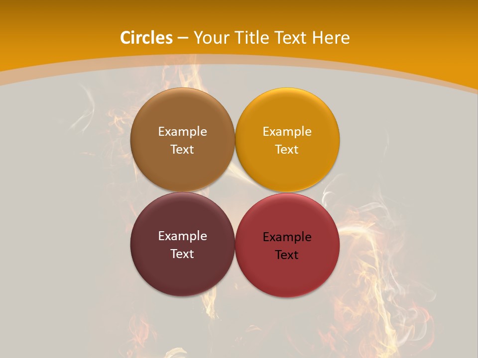 One Hot Dancing PowerPoint Template