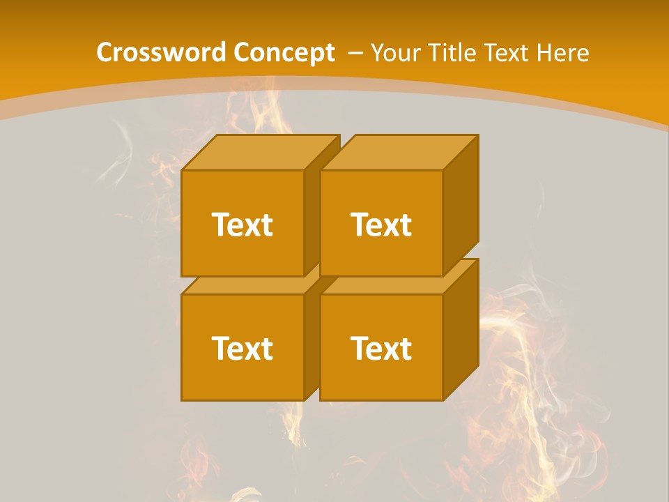 One Hot Dancing PowerPoint Template