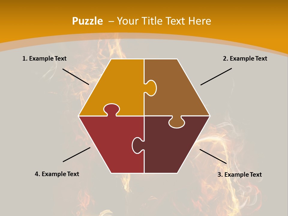 One Hot Dancing PowerPoint Template