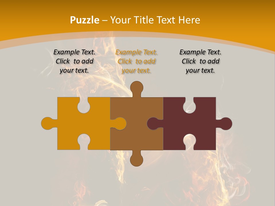 One Hot Dancing PowerPoint Template