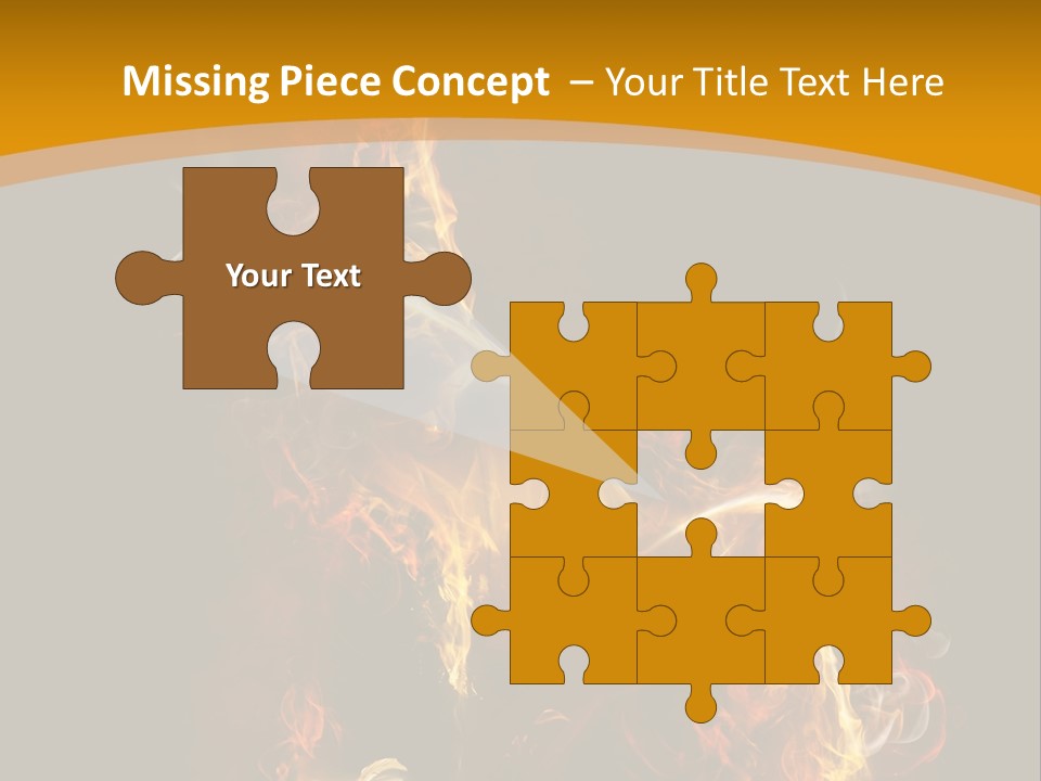 One Hot Dancing PowerPoint Template