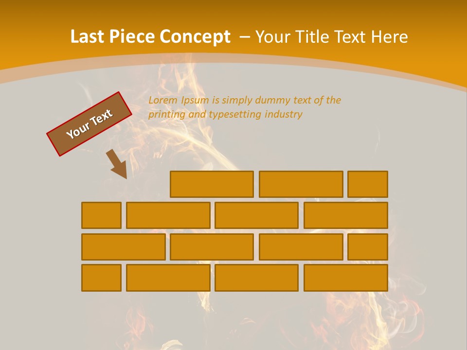 One Hot Dancing PowerPoint Template