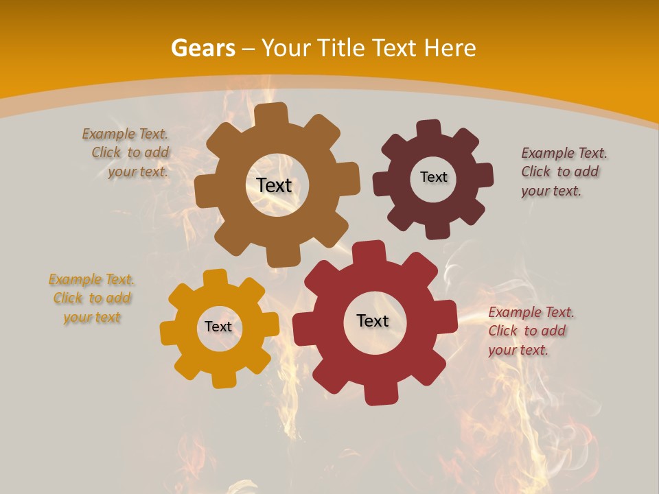 One Hot Dancing PowerPoint Template