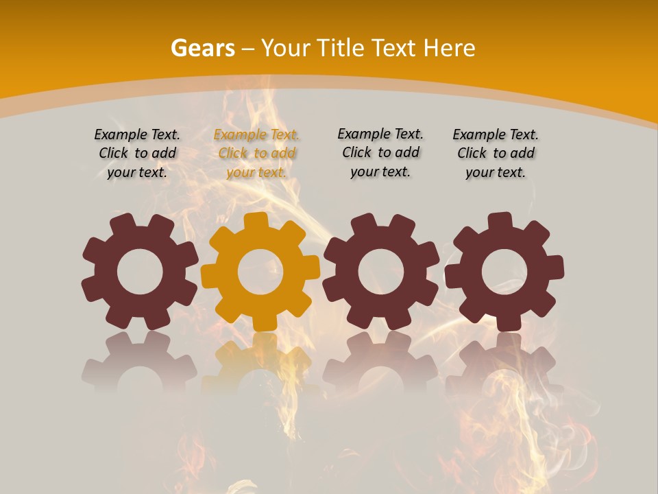 One Hot Dancing PowerPoint Template